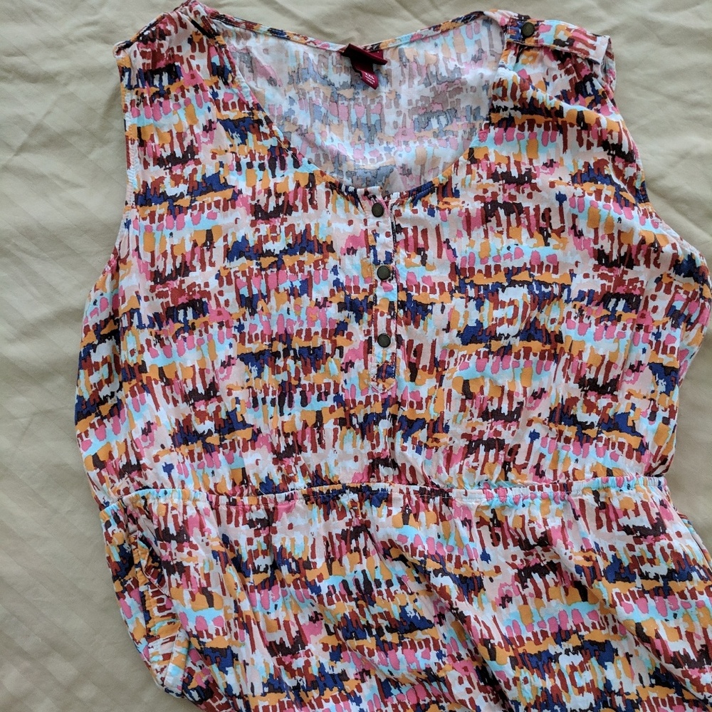 Merona sleeveless dress with pockets